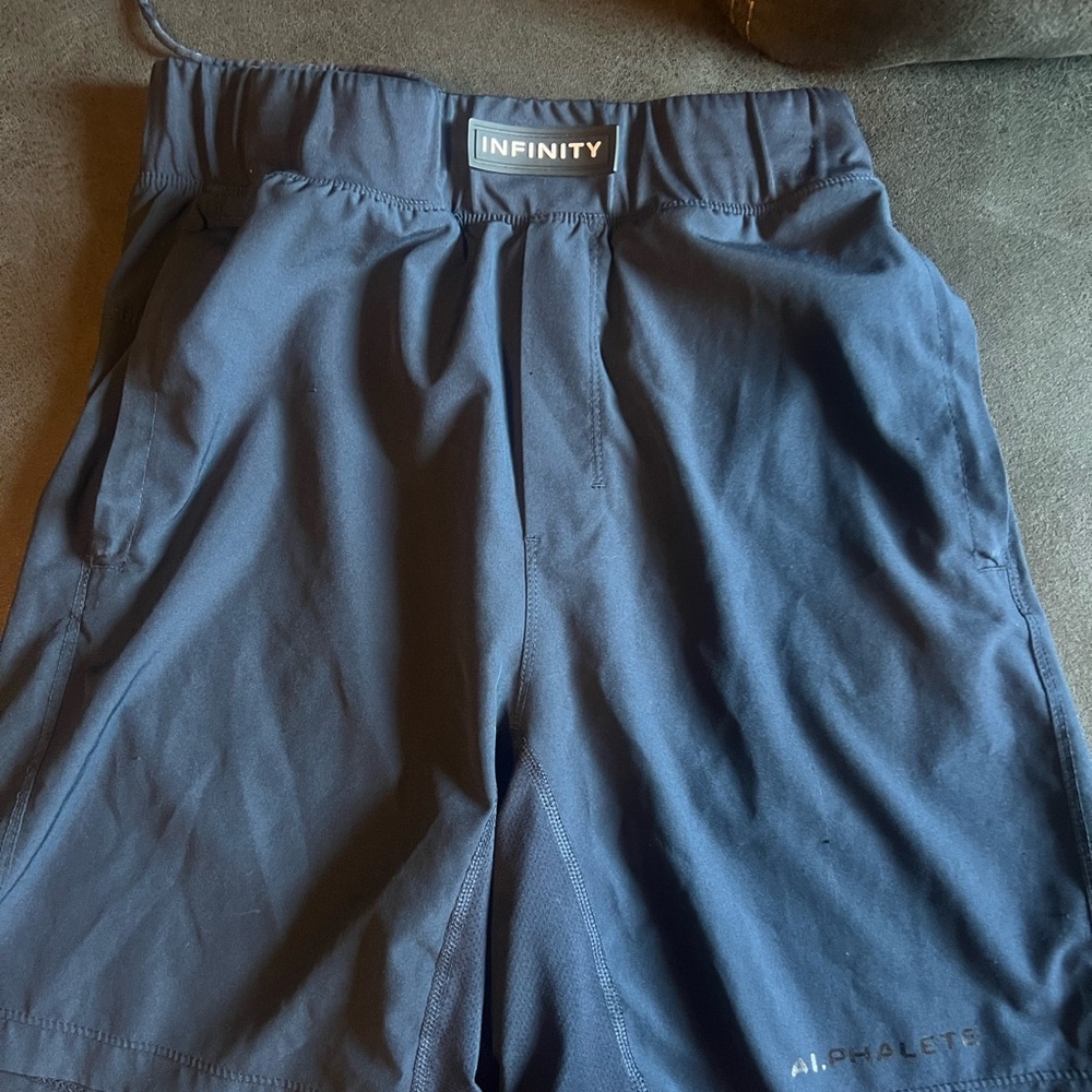 Infinity Alphalete Men's Shorts - Black